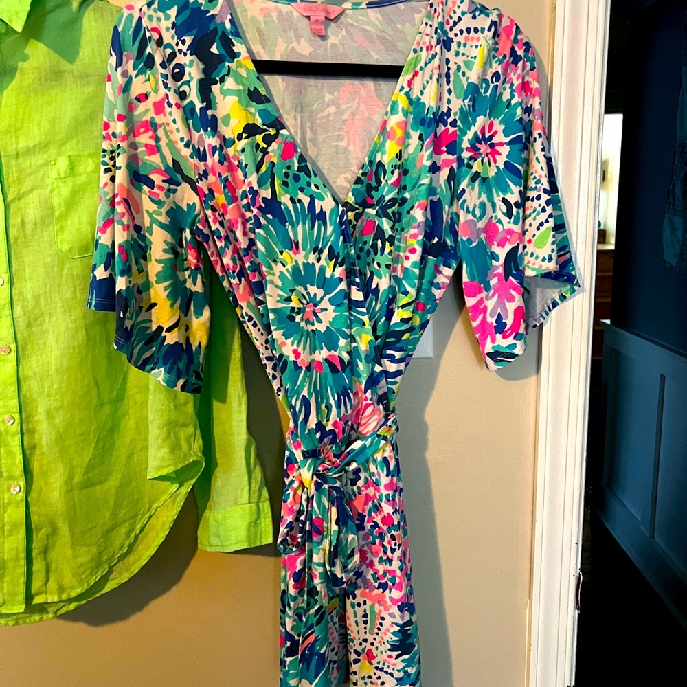 Lilly Pulitzer Romper